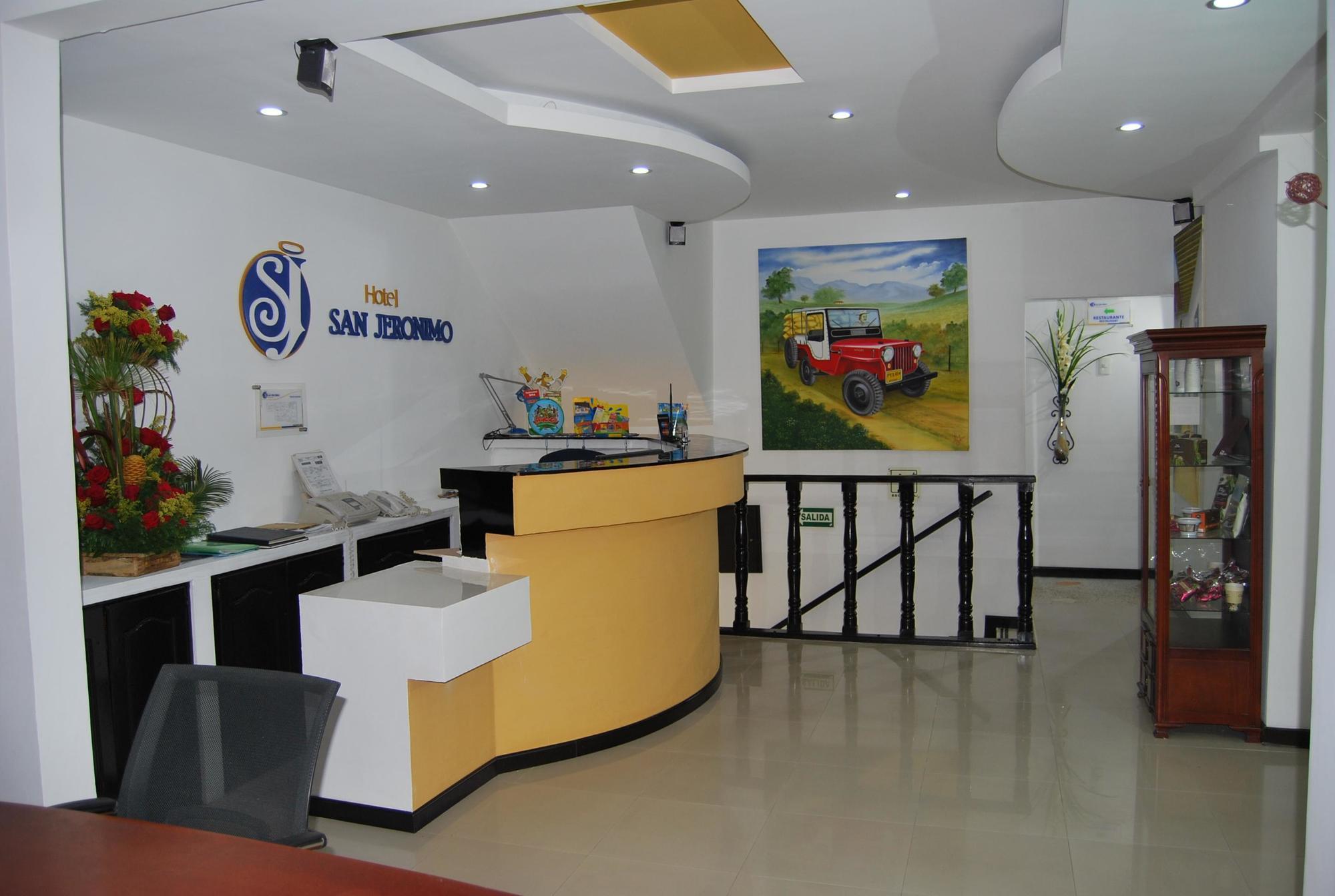 Hotel San Jeronimo Armenia (Quindio)